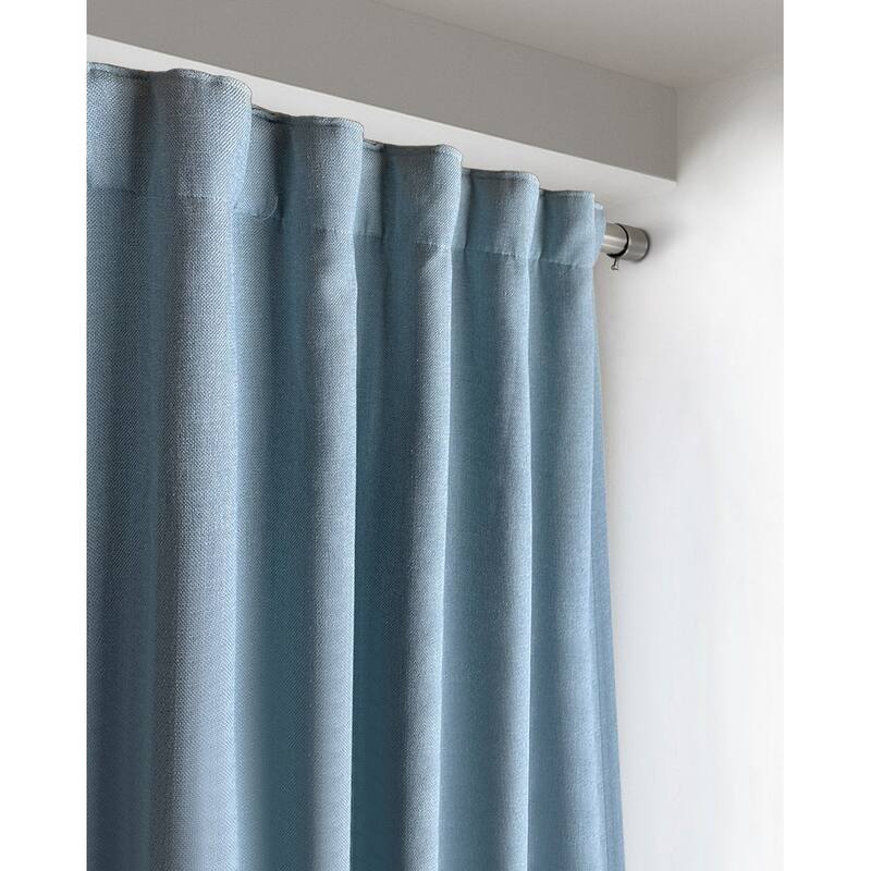 Lumi Home Furnishings 1" Corner connector with one Bracket Brushed Nickel(2-PK)