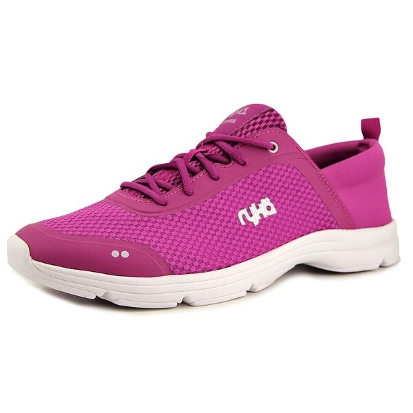 womens purple walking shoes