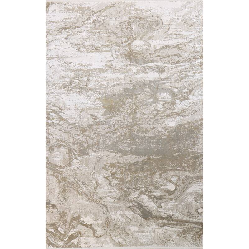 Bashian Gwendolynn Be/Cream Transitional Area Rug