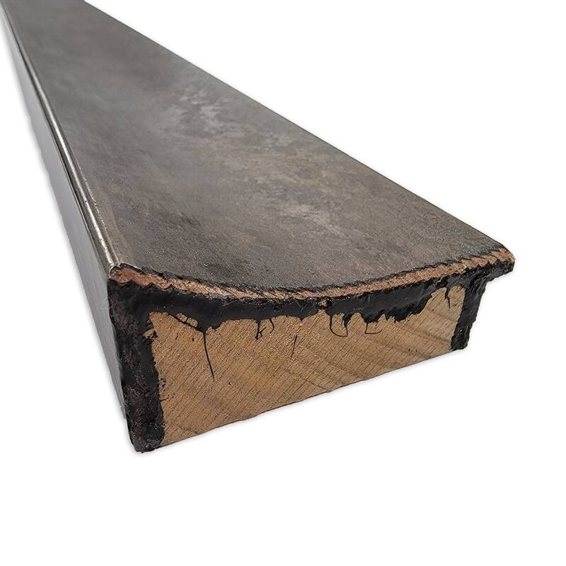 Dappled Black Brown Wood Framed Natural Corkboard Bulletin Board