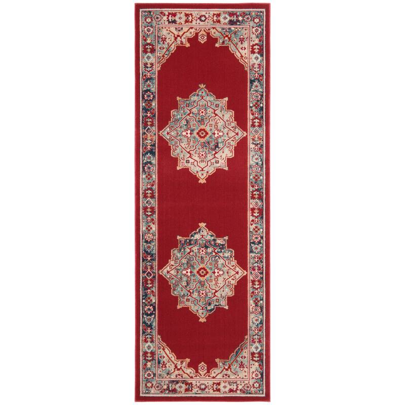 SAFAVIEH Merlot Azalee Boho Oriental Rug