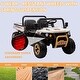 preview thumbnail 32 of 38, 24V Ride On Toys for Kids, 2 Seater Ride On Dump Truck, 4WD Electric UTV w/6 Wheels