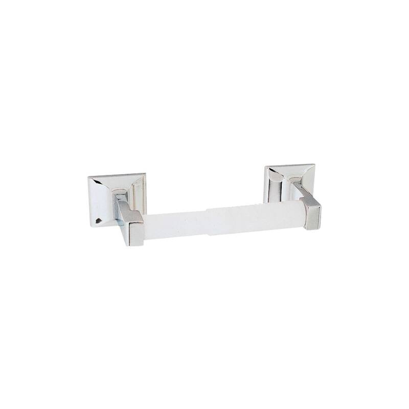 Design House Polished Chrome Toilet Paper Holder from the Millbridge