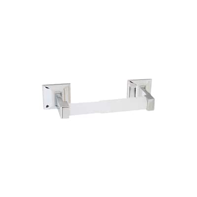 Design House Polished Chrome Toilet Paper Holder from the Millbridge