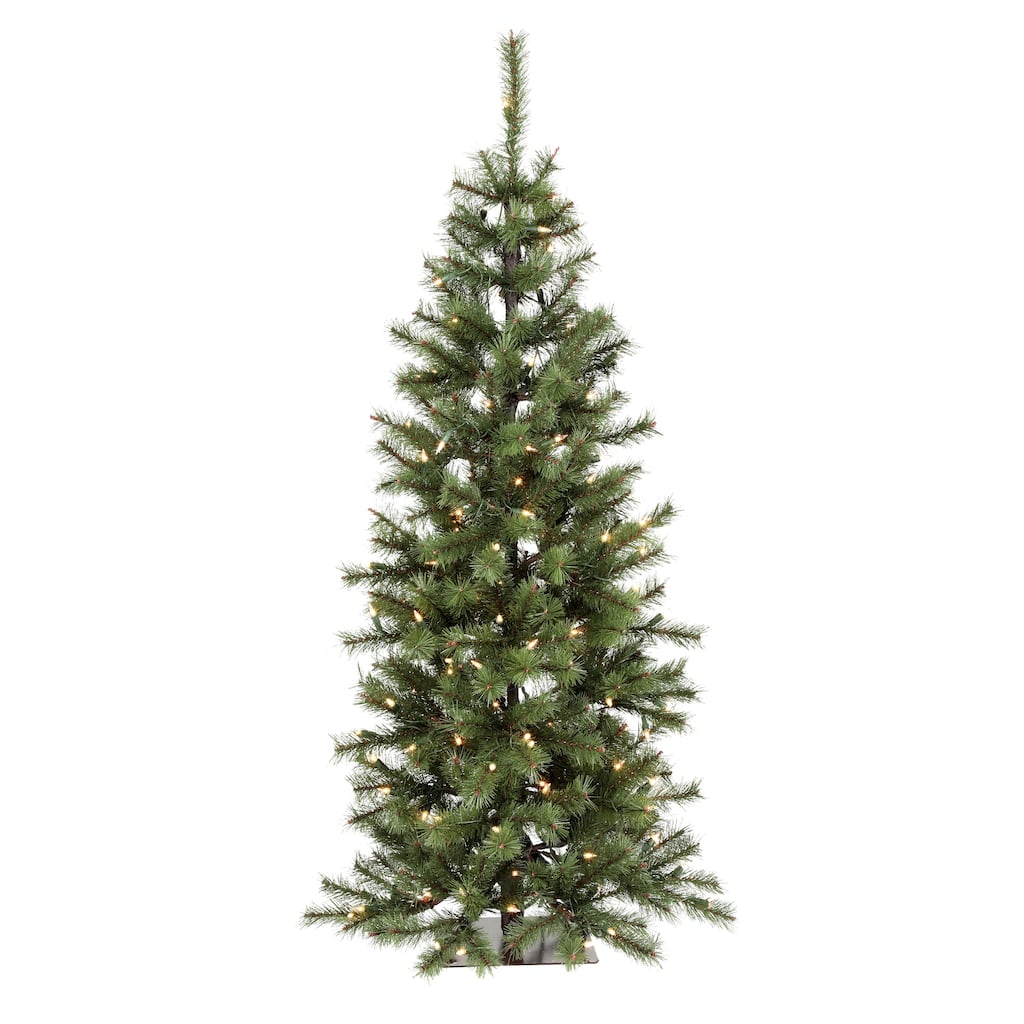 4' LED Asheville Alpine Tree, Clear Lights