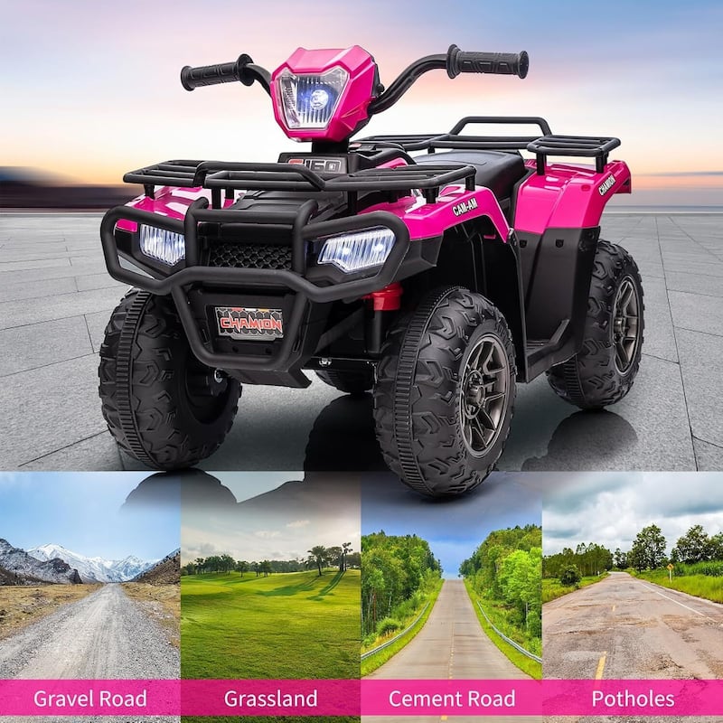 12V Kids Ride On Electric ATV