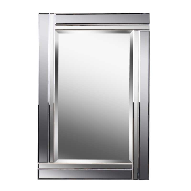 Kenroy Home Still Wall Mirror - Smoked Gray