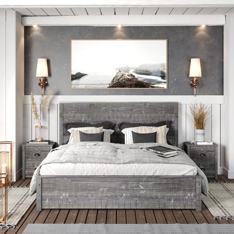 Hampton Solid Wood Nightstand