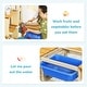 preview thumbnail 10 of 10, Costway Kid's Wooden Mud Kitchen Pretend Cook Playset Toy For Children - See Details
