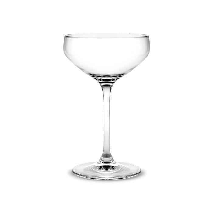 Holmegaard Perfection Cocktail Glass, Clear, 6 pcs. - 12.8 oz