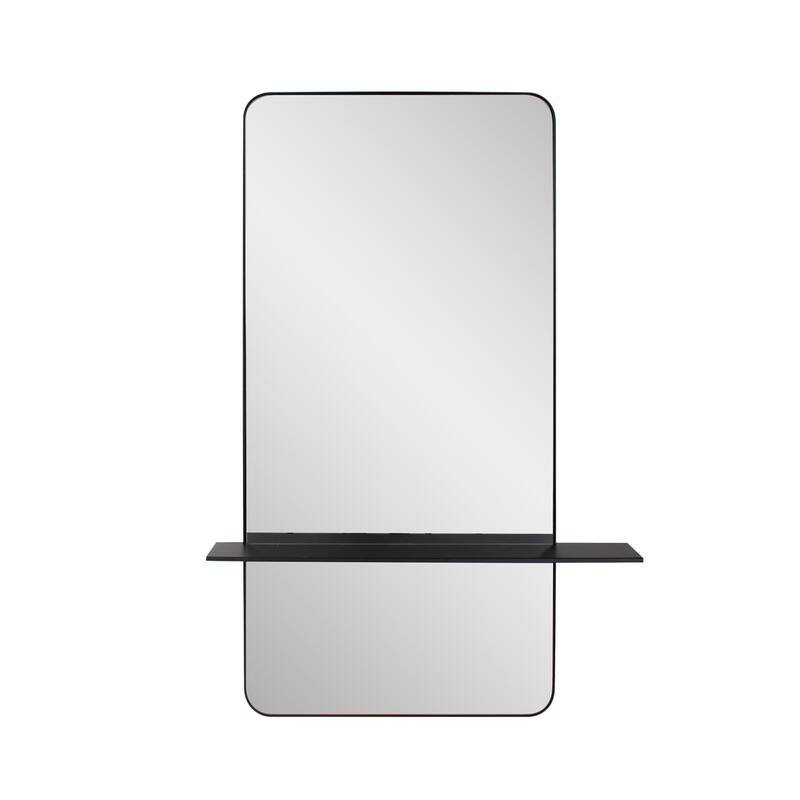 Hulzner Mirror With Shelf - 60H X 30W X 6D