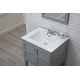 preview thumbnail 6 of 9, Elegant Lighting VF2101 Mason 24" Free Standing Single Basin Vanity