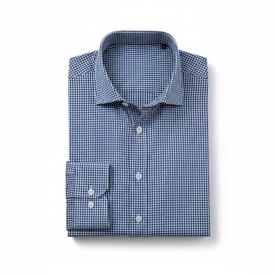Ben Sherman Men's Gingham Dress Shirt - Slim Fit