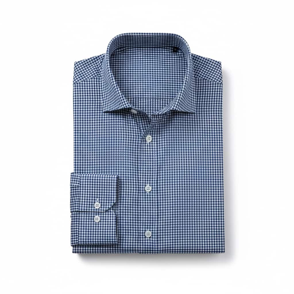 Ben Sherman Men's Gingham Dress Shirt - Slim Fit