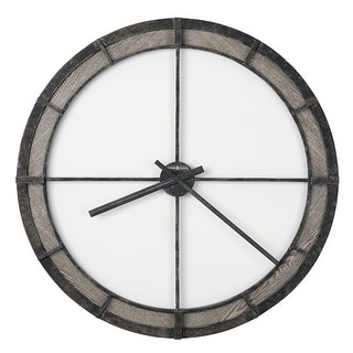 Howard Miller Mara Wall Clock - 30-inches Diameter