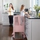 preview thumbnail 8 of 40, Guidecraft Contemporary Kitchen Helper Pink
