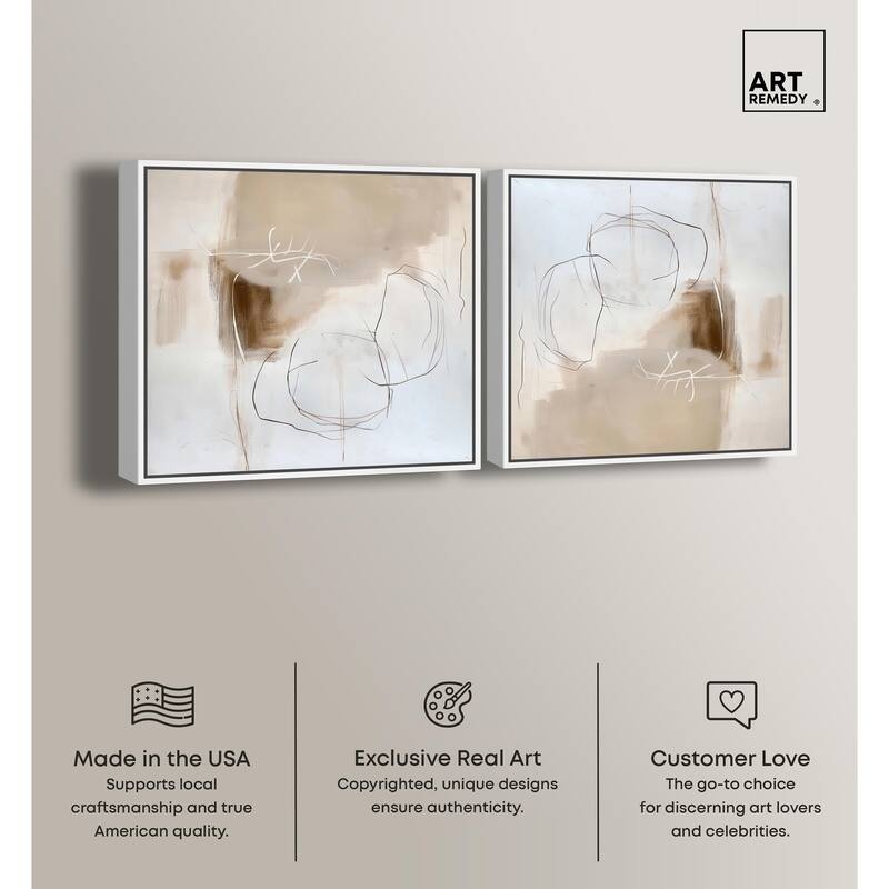 Laptop Sneaker Study Canvas by Art Remedy