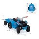 preview thumbnail 62 of 68, 6V Kids Electric ATV, Toddler Ride on Car with Trailer Quad Toy Car
