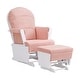 preview thumbnail 1 of 7, Oxford Baby Essential Wooden Glider Pink