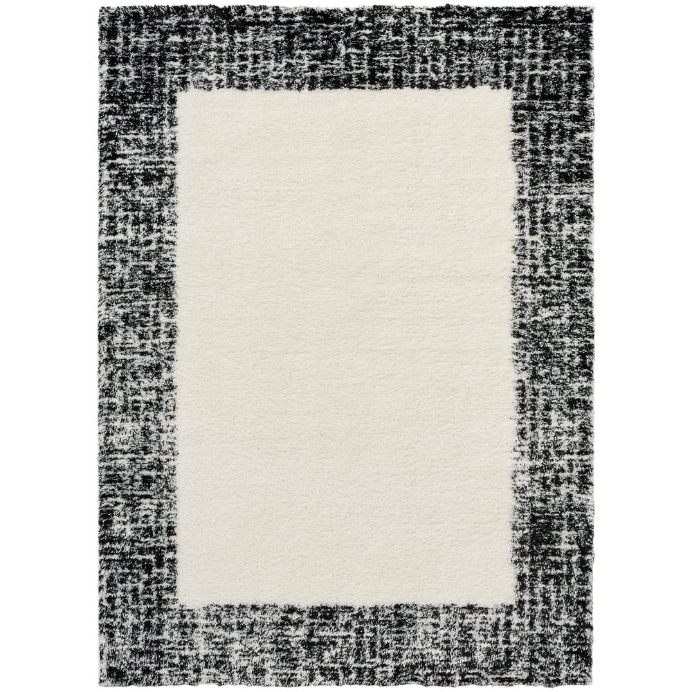 Nourison Pacific Shag Indoor only Solid Area Rug