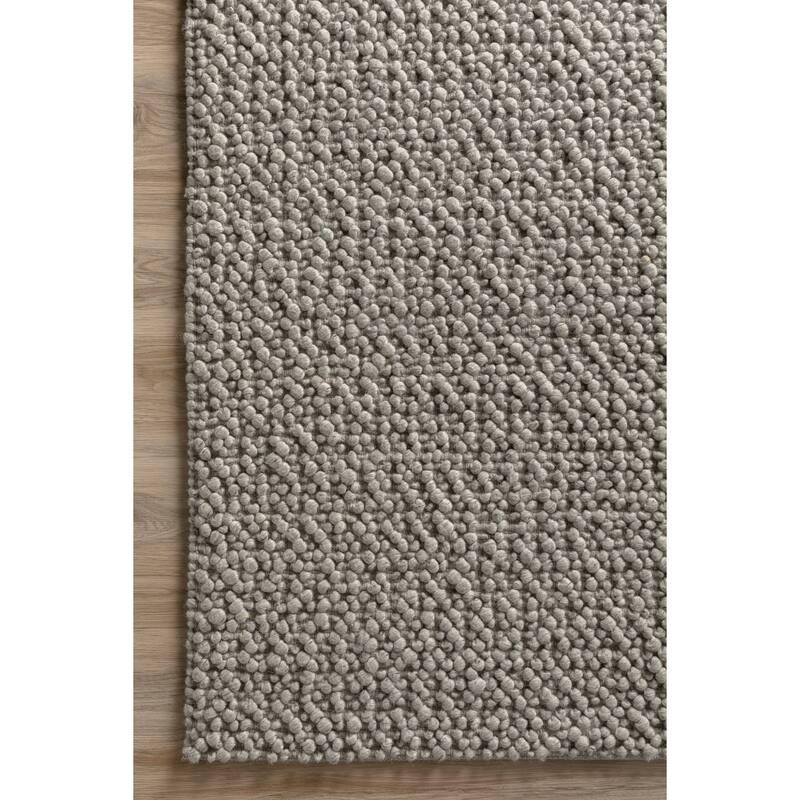 Addison Boulder Chunky Hand-loomed Wool Area Rug