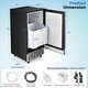 preview thumbnail 3 of 9, Costway Built-in Ice Maker Free-Standing/Under Counter Machine - See Details
