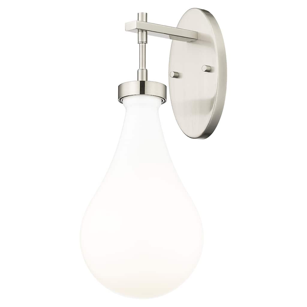 Innovations Lighting 451-1W-G451-7GWH Owego 18" Tall Bathroom Sconce