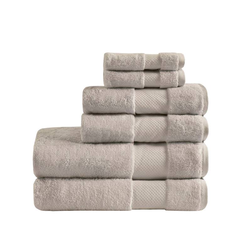 Madison Park Signature Turkish Cotton 6-piece Bath Towel Set