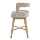 preview thumbnail 5 of 9, Madison Park Glenwood 180 degree Swivel Counter Stool Auto-Return