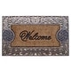 preview thumbnail 1 of 20, A1HC Natural Coir and Rubber doormat 23"X38"