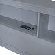 preview thumbnail 8 of 16, Wooden Full Size DayBed with 2 Drawers and USB Charging Ports, Grey