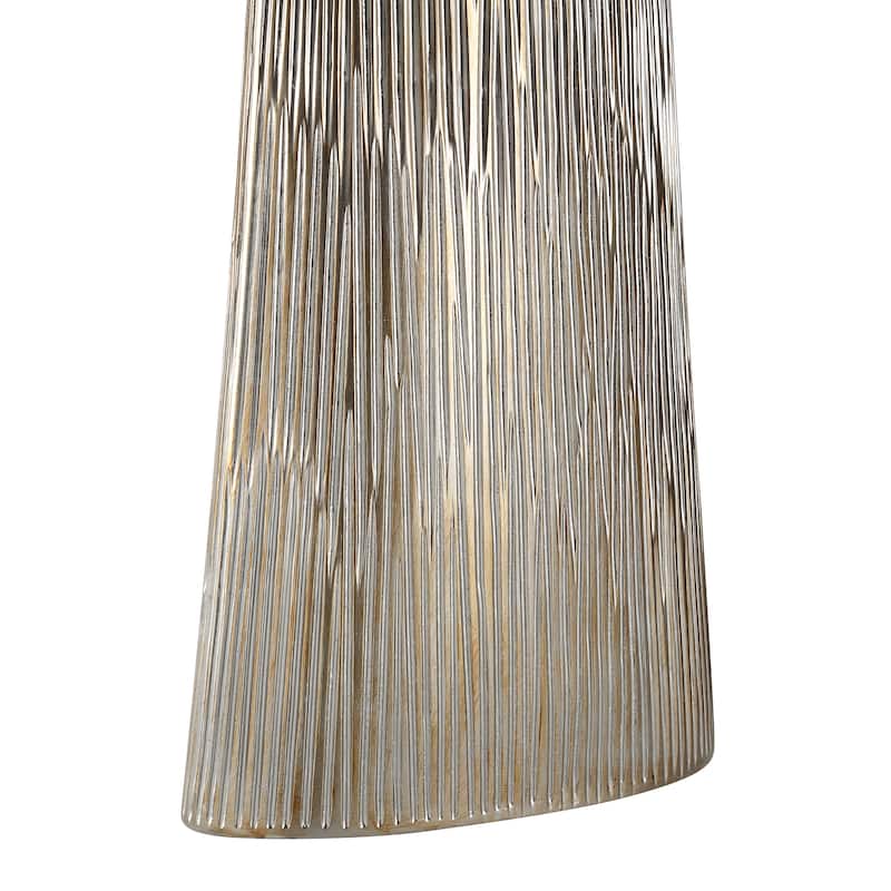 Everren Calma 30.0" Height Table Lamps, Grey Rock