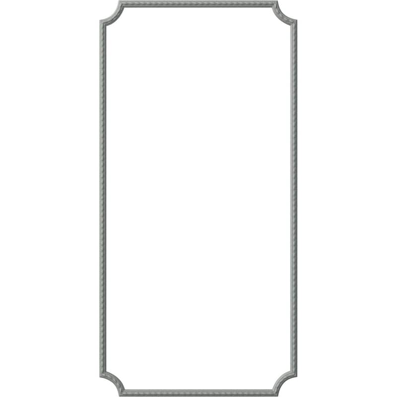 Bulwark Rope Panel Moulding Kit - 31"W x 62"H - Single Pack