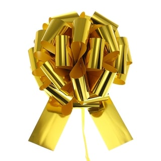 18 Inch Big Car Pull Bow, Giant Gift Wrapping Bow Ribbon for Car Decor