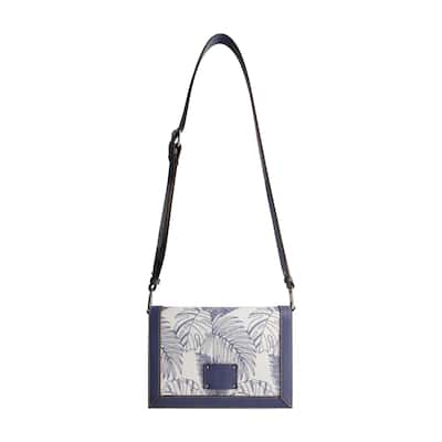 Tommy Bahama Graphic Leaf Print City Handbag