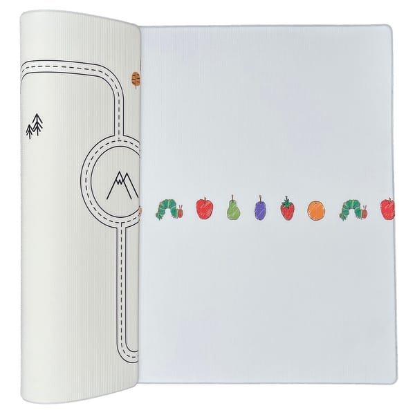 slide 2 of 4, Caterpillar life, Ofie mat, World of Eric Carle - Multi-Color - N/A