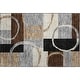 preview thumbnail 14 of 88, Premium Washable Super Soft Modern Casual Mayfield Rug