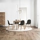 preview thumbnail 10 of 71, Set of 4 Plastic Dining Side Chair Wood For Event Kitchen Office Event Garden Patio Cafe Indoor Outdoor