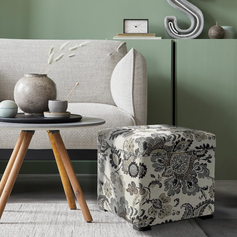 Tami Storage Cube Upholstered Living Room Ottoman
