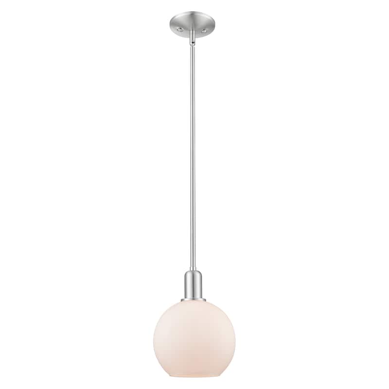 Innovations Lighting Endless Possibilities Arcadia - Athens - 1 Light 8" Stem Hung Mini Pendant