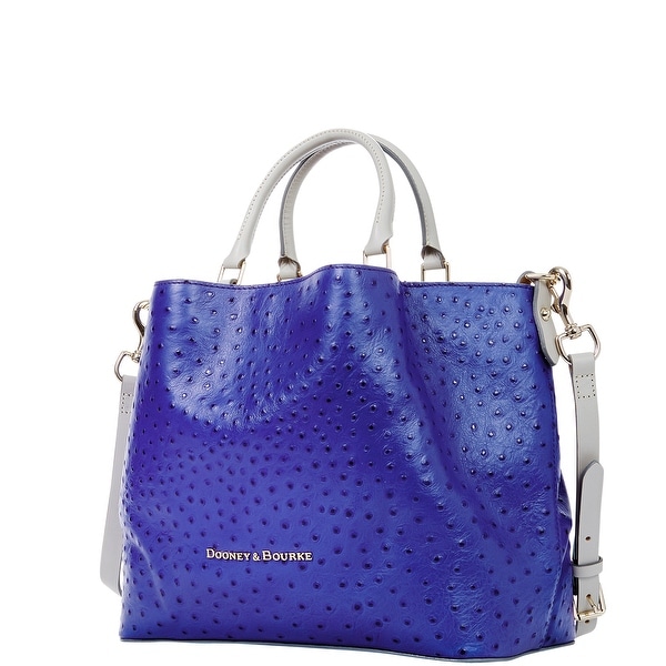 dooney and bourke ostrich large barlow