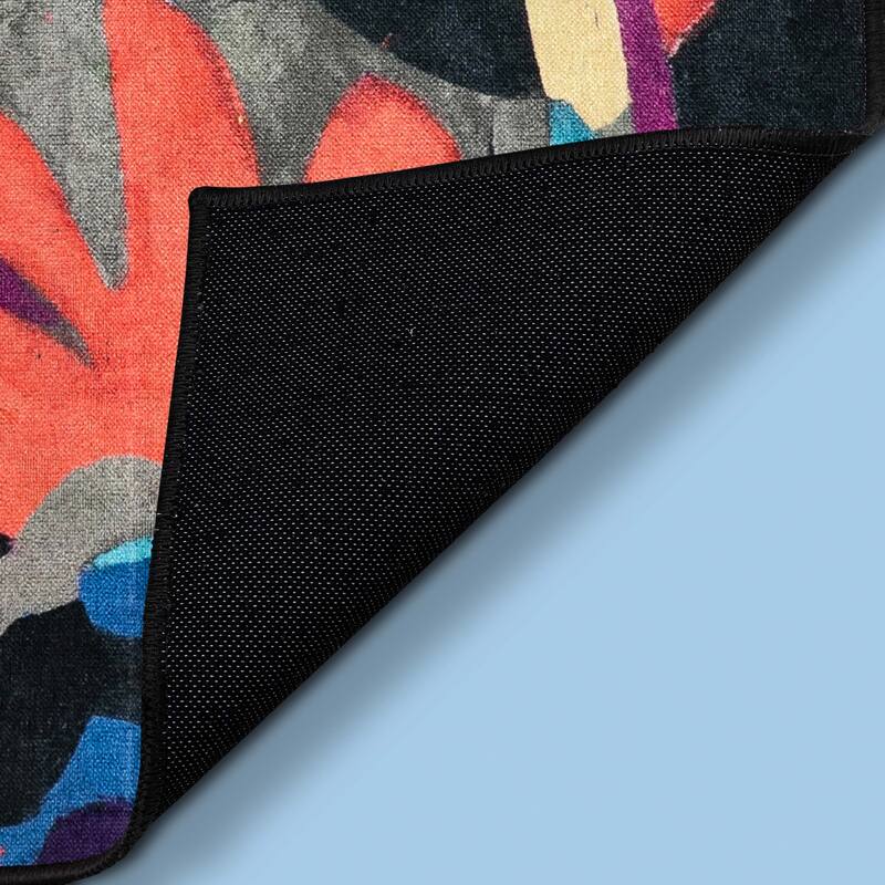 Well Woven x Misha Tyutyunik Sunday Jungle There Will Be Blood Rug