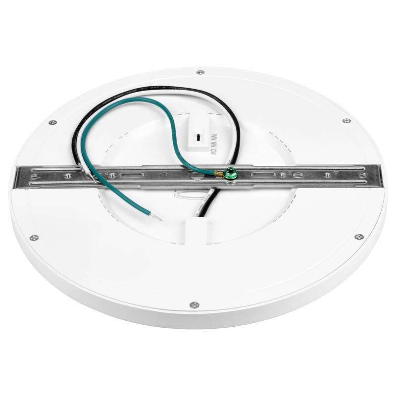 ModPLUS 3CCT 12" LED Flush Mount Light.