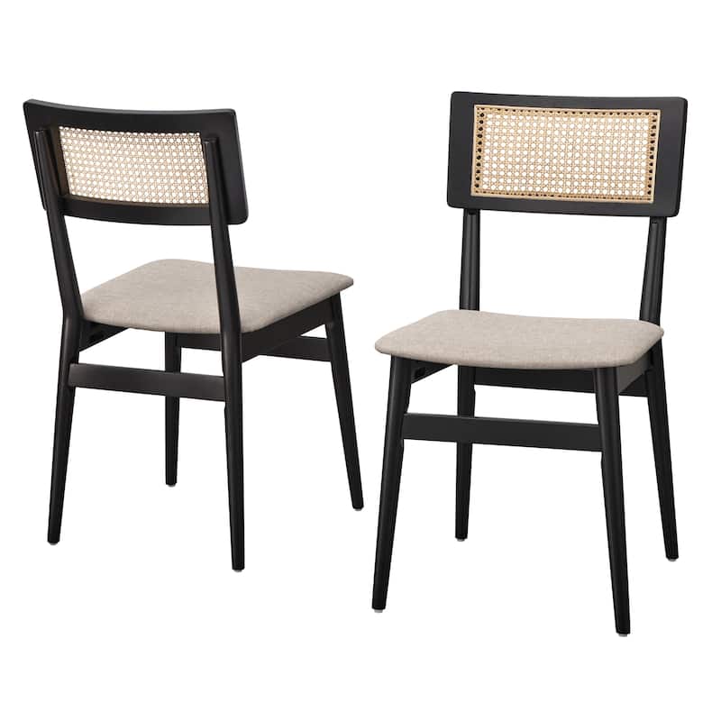 Lifestorey Whitney 5-piece Cane Dining Set