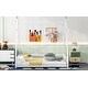 preview thumbnail 4 of 22, Metal Full Size House Platform Bed with Triangle Structure, Contemporary Style Kids Bed Frame with Guardrail for Bedroom, White