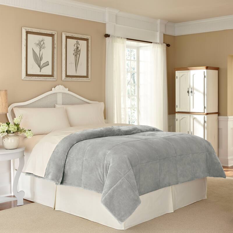 Vellux Plush Lux Microplush Blanket
