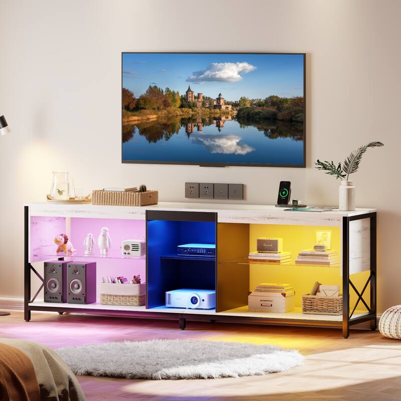 Tv Stand Up To 75'' Tvs Media Console