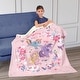 preview thumbnail 14 of 70, Hasbro My Little Pony Silk Touch Sherpa Throw Blanket