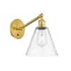 Option Satin Gold / Clear