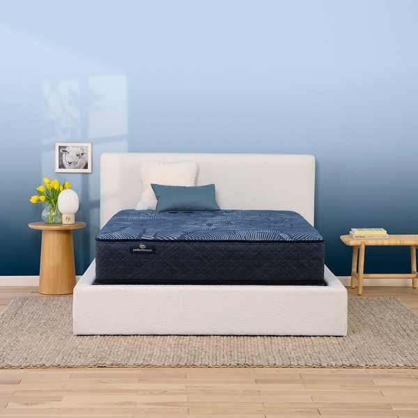 slide 2 of 13, Serta Perfect Sleeper Oasis Sleep 13.25" Plush Mattress